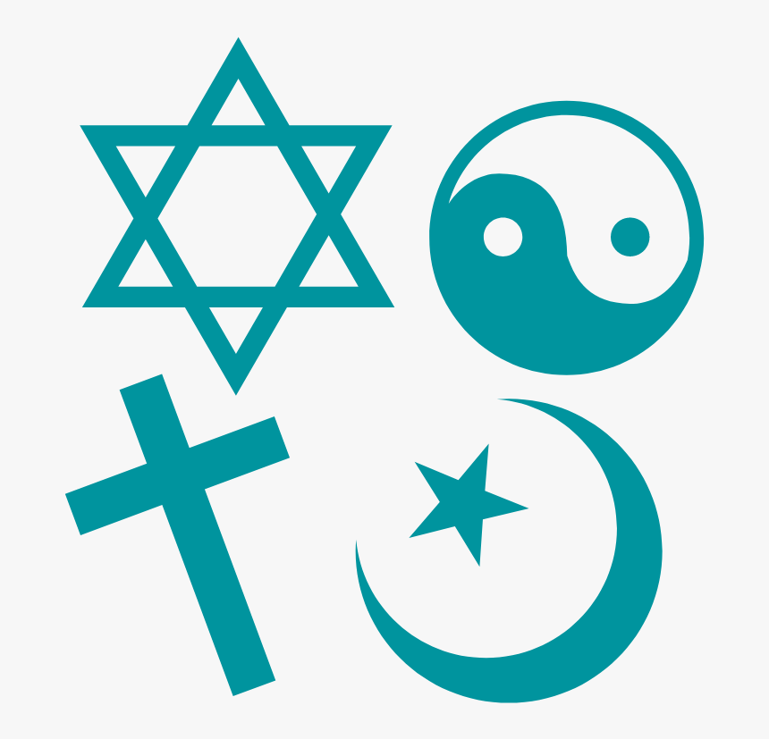 Icon Of Religious Symbols - Hanukkah Star Of David, HD Png Download, Free Download