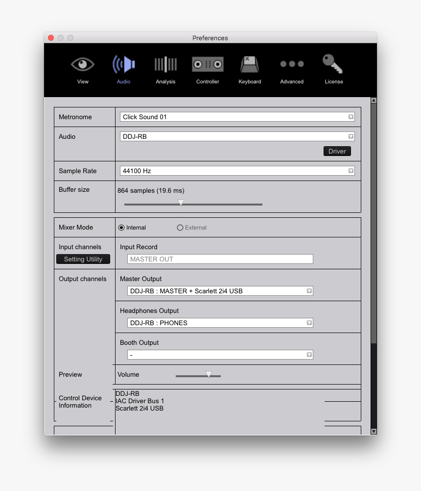 Rekordbox Dj Latency Settings, HD Png Download, Free Download