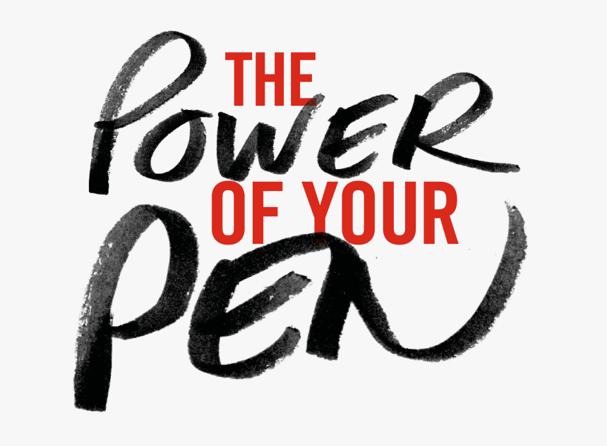 Power Of Your Pen Save The Children, HD Png Download, Free Download