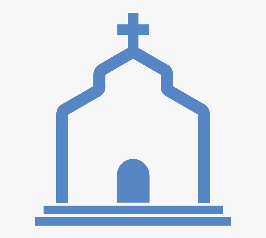 Praying Hands Church Logo, HD Png Download, Free Download