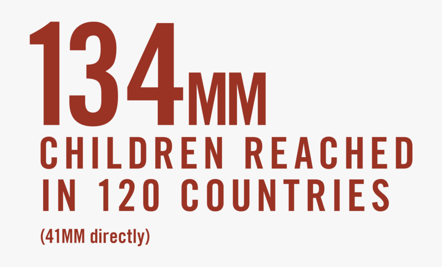 Global Map Graphic Of Save The Children - Graphics, HD Png Download, Free Download