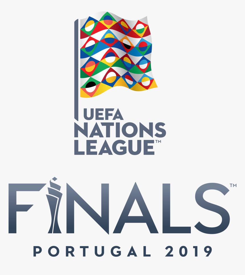 Transparent Champions League Trophy Png - Logo Uefa Nations League, Png Download, Free Download