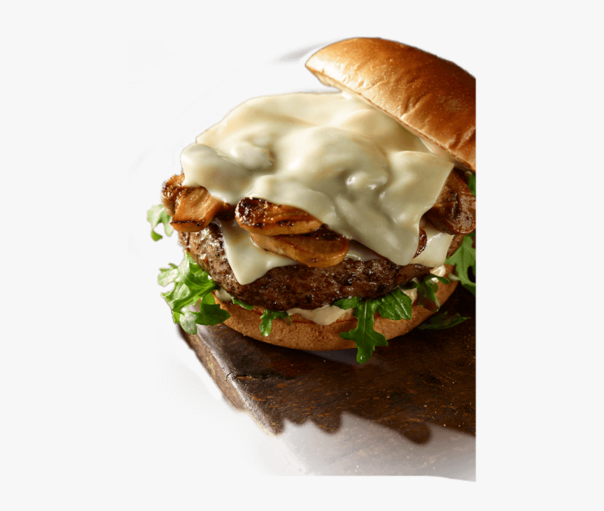 Have A Mushroom Swiss Burger For Lunch At Longhorn - Big Sky Burger Longhorn, HD Png Download, Free Download