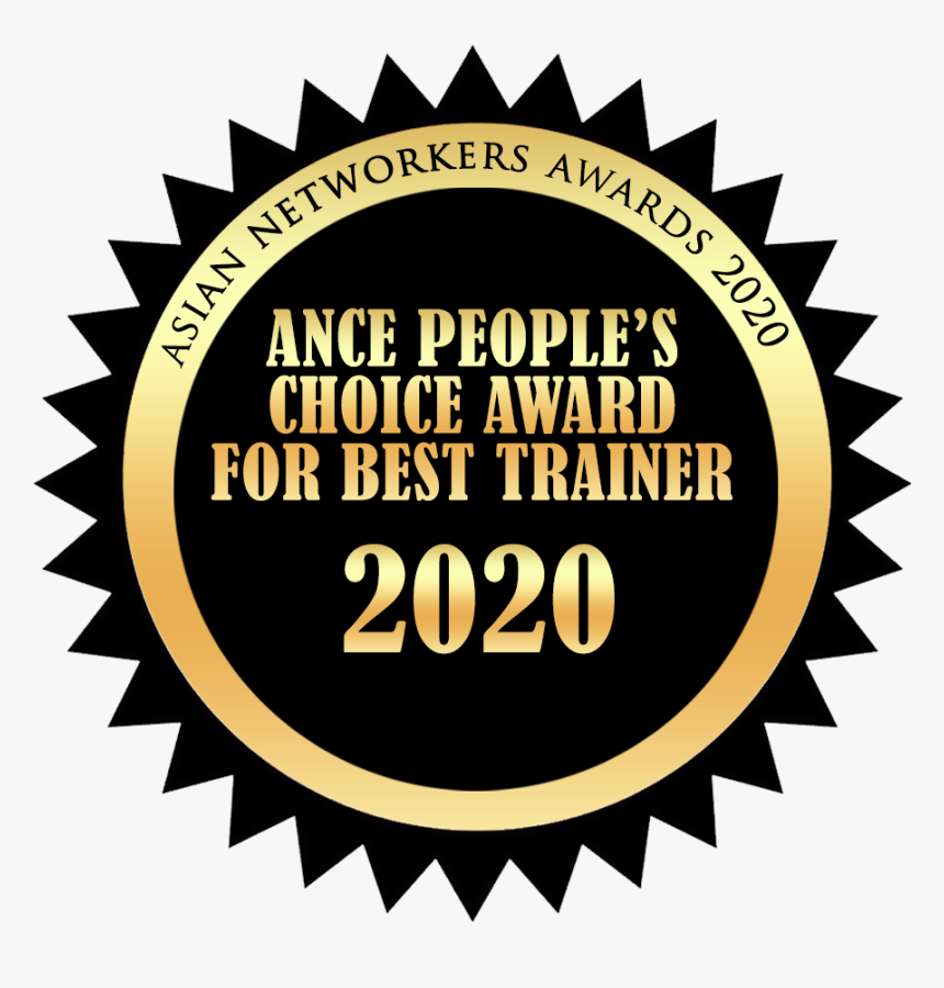 Ance People’s Choice Award For Best Trainer - Class Of 2017 Logo, HD Png Download, Free Download