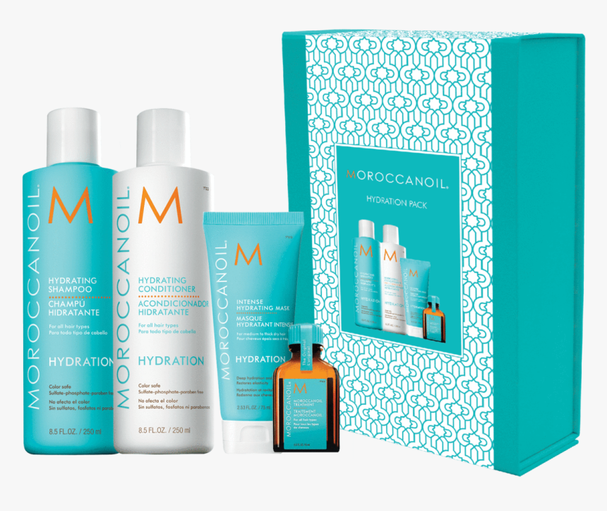 Moroccanoil Gift Set, HD Png Download, Free Download