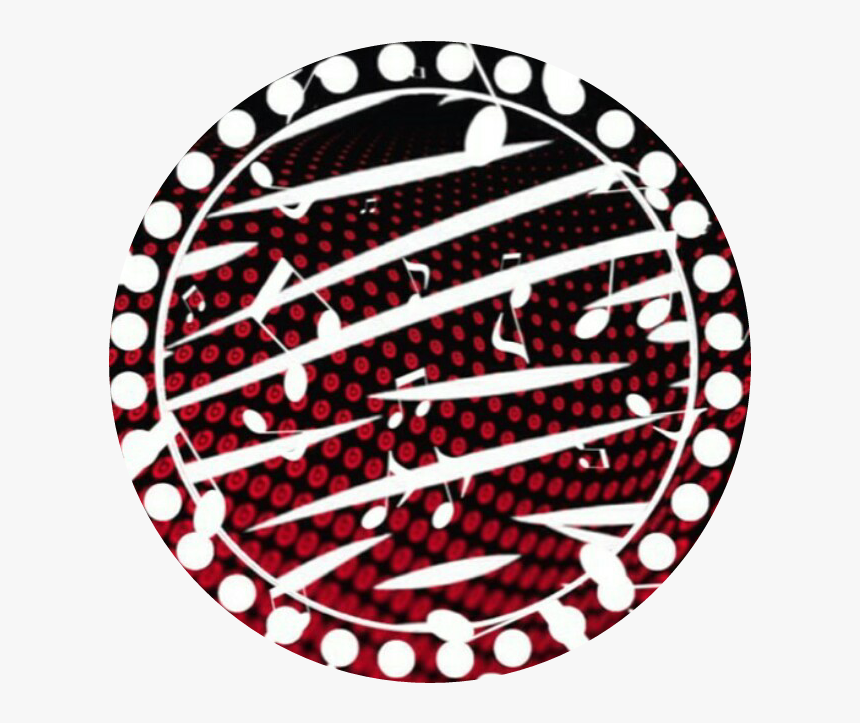 #red #black #music #icon - Logos De Cholados, HD Png Download, Free Download