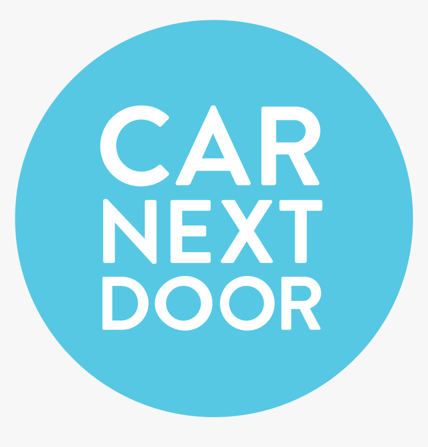 Door Logo Png -car Next Door Car Share Australia Logo - Car Next Door, Transparent Png, Free Download