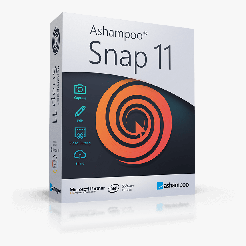 Ashampoo Snap 11 Full, HD Png Download, Free Download