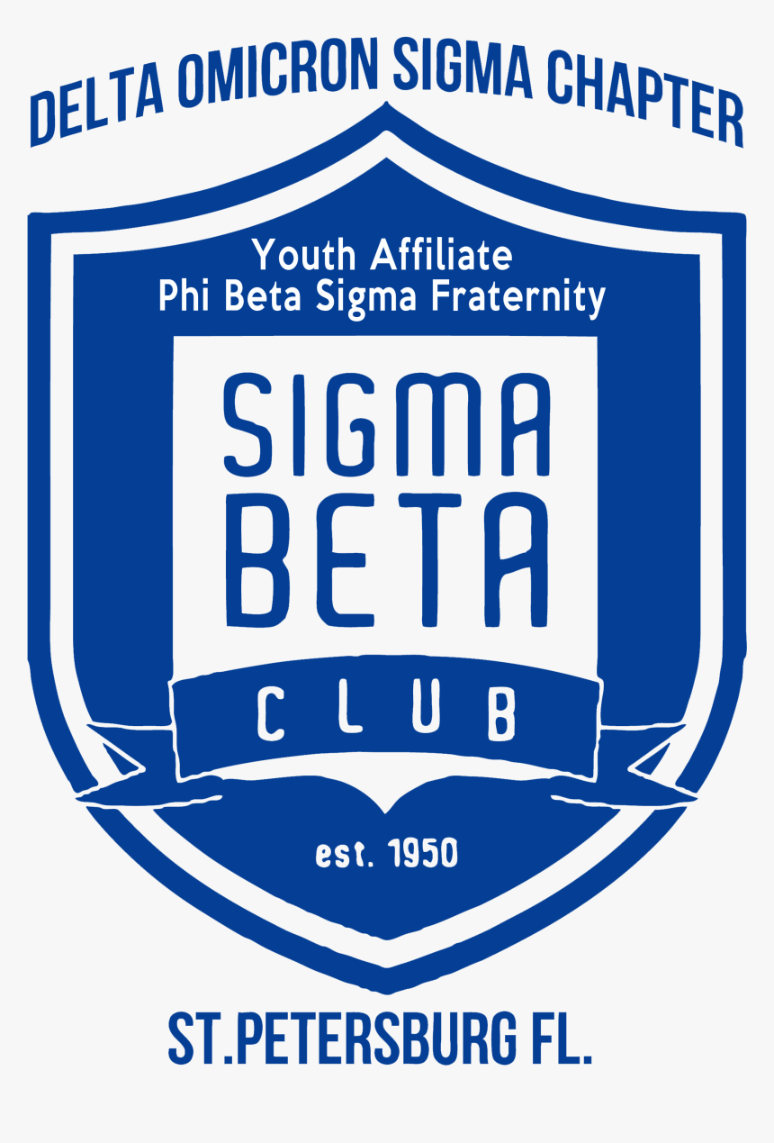 Sigma Beta Crest Blue Good - Phi Beta Sigma, HD Png Download, Free Download