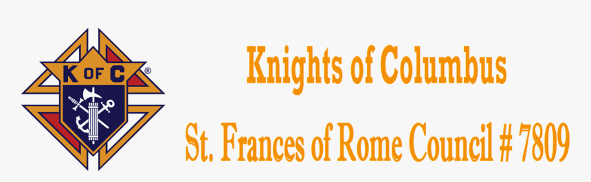 Knights Of Columbus Council - Calligraphy, HD Png Download, Free Download