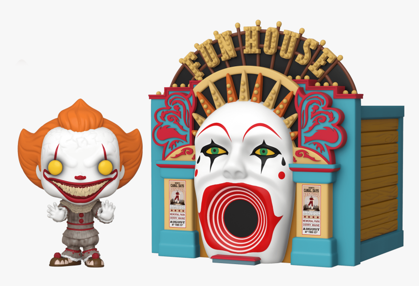 Funko Pop Pennywise With Funhouse, HD Png Download, Free Download