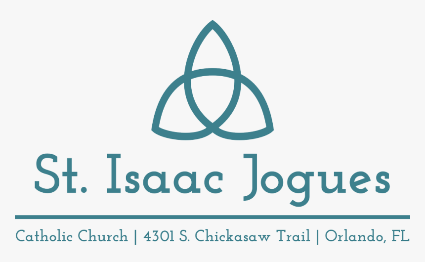 Isaac Jogues - St Isaac Jogues Orlando Fl, HD Png Download, Free Download