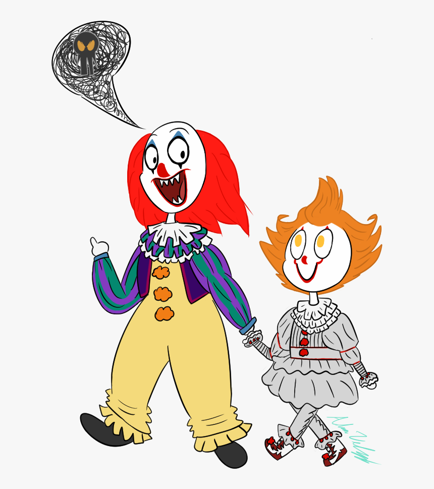 Saw The Movie It And Loved It - Cartoon, HD Png Download, Free Download