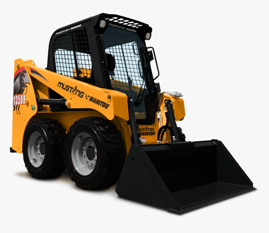 1350r Glamour V9 - Mustang 4200v Skid Steer, HD Png Download, Free Download