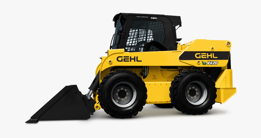 V420 Skid Loader - Gehl V420 Skid Steer, HD Png Download, Free Download