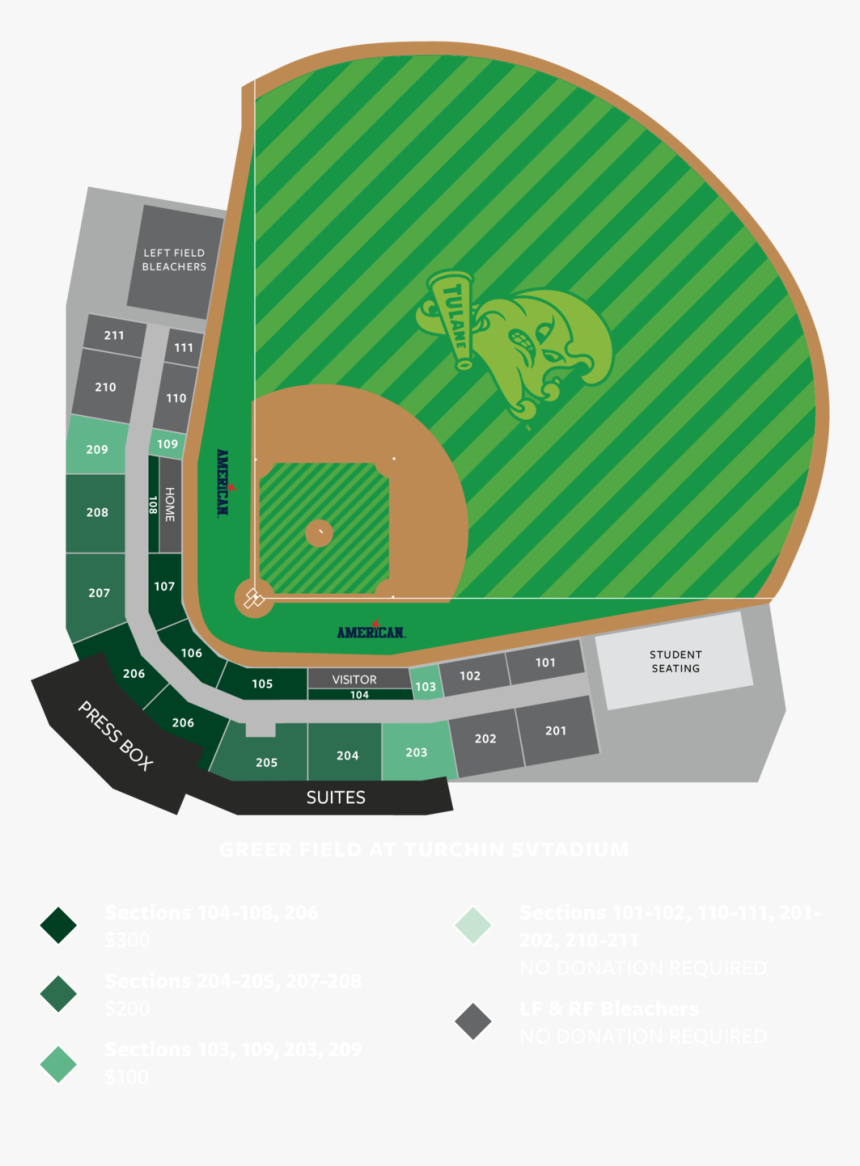 Bsb Priority Seating Donations - Soccer-specific Stadium, HD Png Download, Free Download