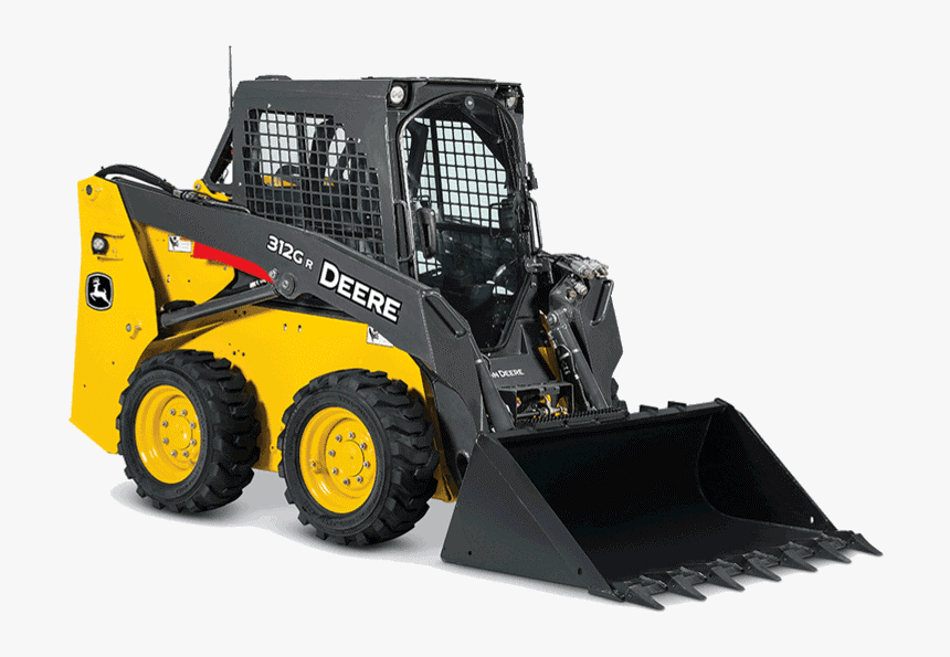 John Deere 312 Skid Steer, HD Png Download, Free Download