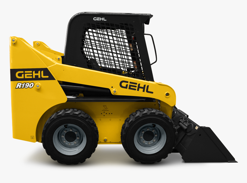 Gehl Skid Steer R Series Skid Steer Loader - Wacker Neuson Sw16, HD Png Download, Free Download