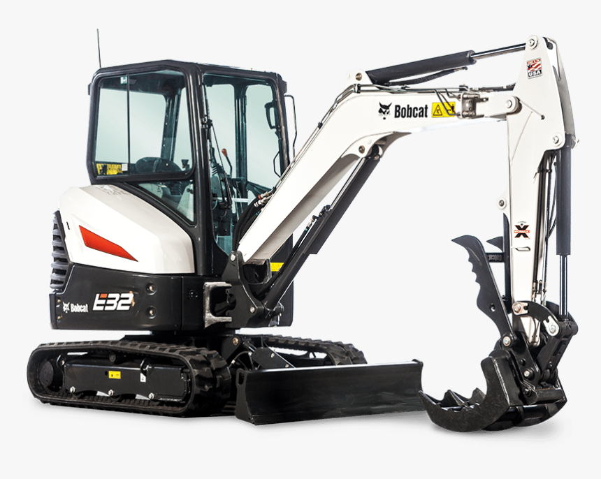 2019 Bobcat Excavator E32, HD Png Download, Free Download