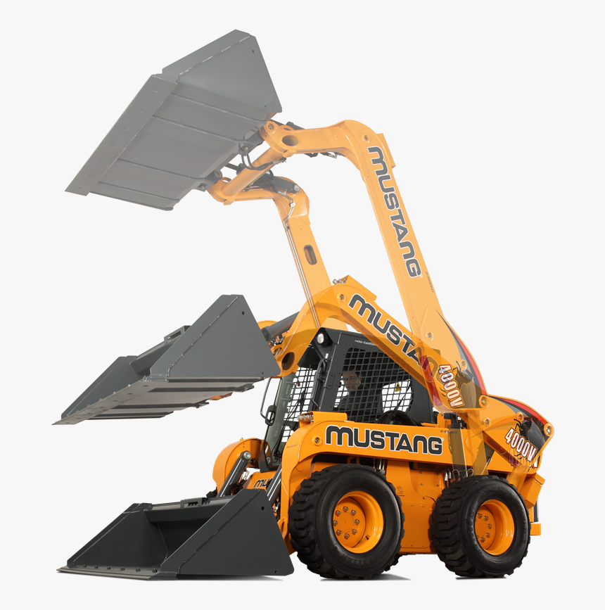 Transparent Bulldozer Clipart - Skid Steer Loader Lift Arm, HD Png Download, Free Download