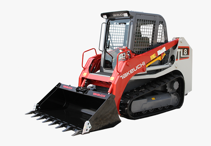 Takeuchi Track Loader, HD Png Download, Free Download