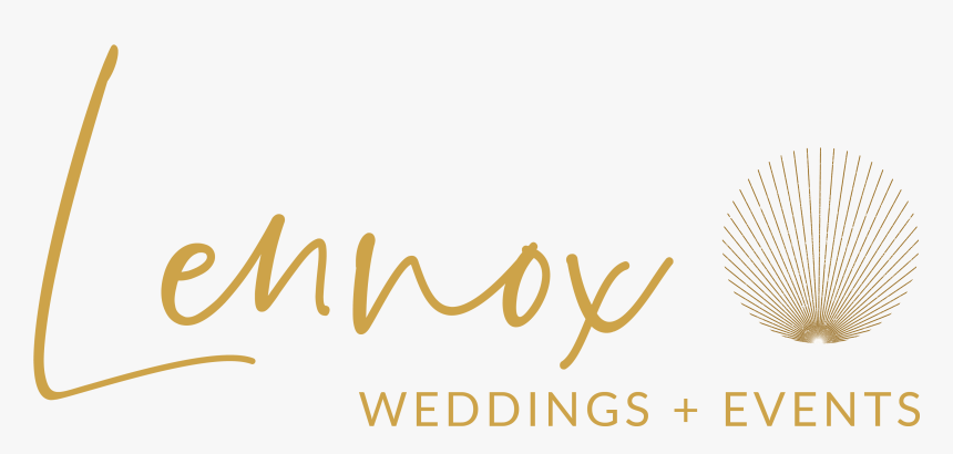 Lennox Weddings And Events - Calligraphy, HD Png Download, Free Download