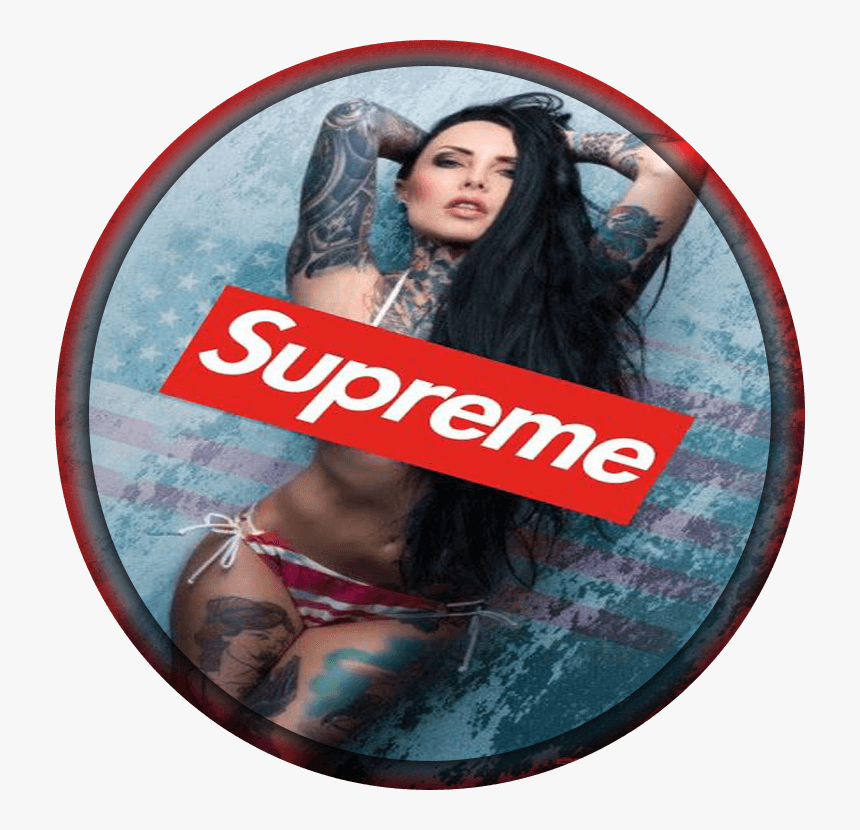 Supreme Sticker, HD Png Download, Free Download