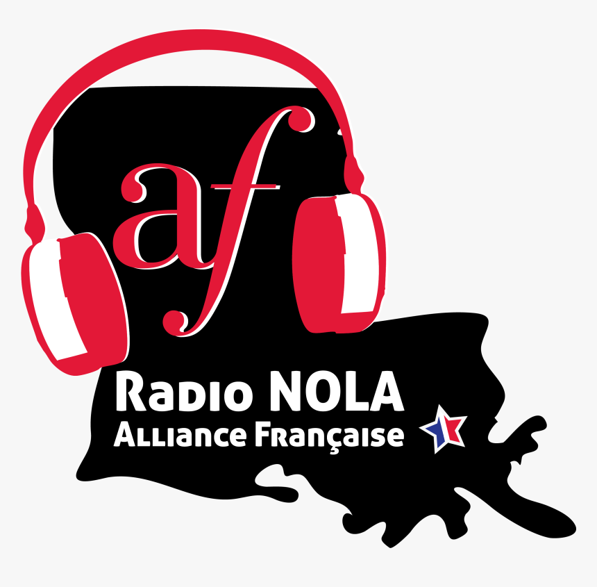 Tulane Students Guest Host Radio Nola - Louisiana State And Capital Map, HD Png Download, Free Download