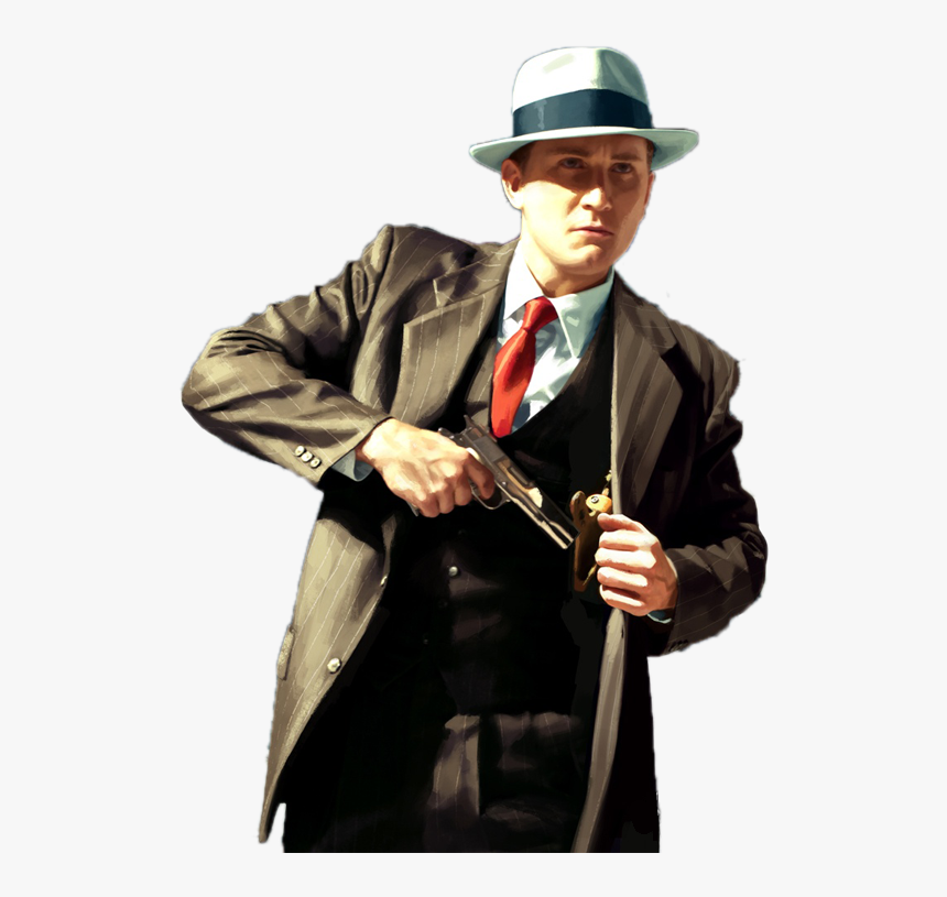 La Noire Cole Phelps, HD Png Download, Free Download