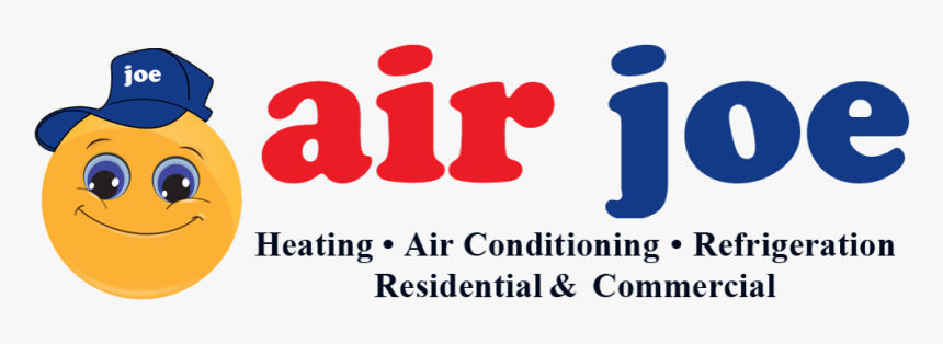 Air Joe Heating, Air Conditioning & Refrigeration Logo - Graphic Design, HD Png Download, Free Download