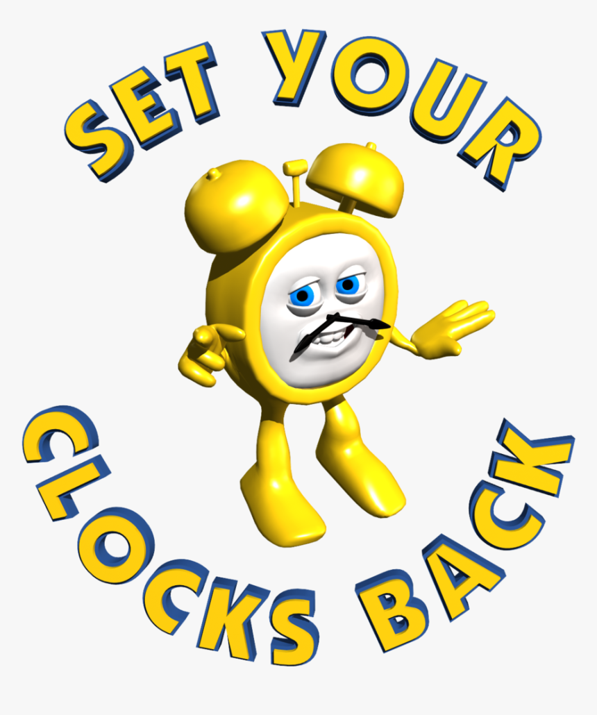 Set Your Clocks Back - Set Clock Back, HD Png Download, Free Download