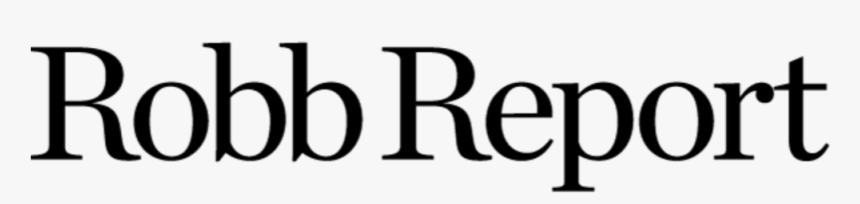 Robb 1500 X 1500 - Robb Report Logo Png, Transparent Png, Free Download