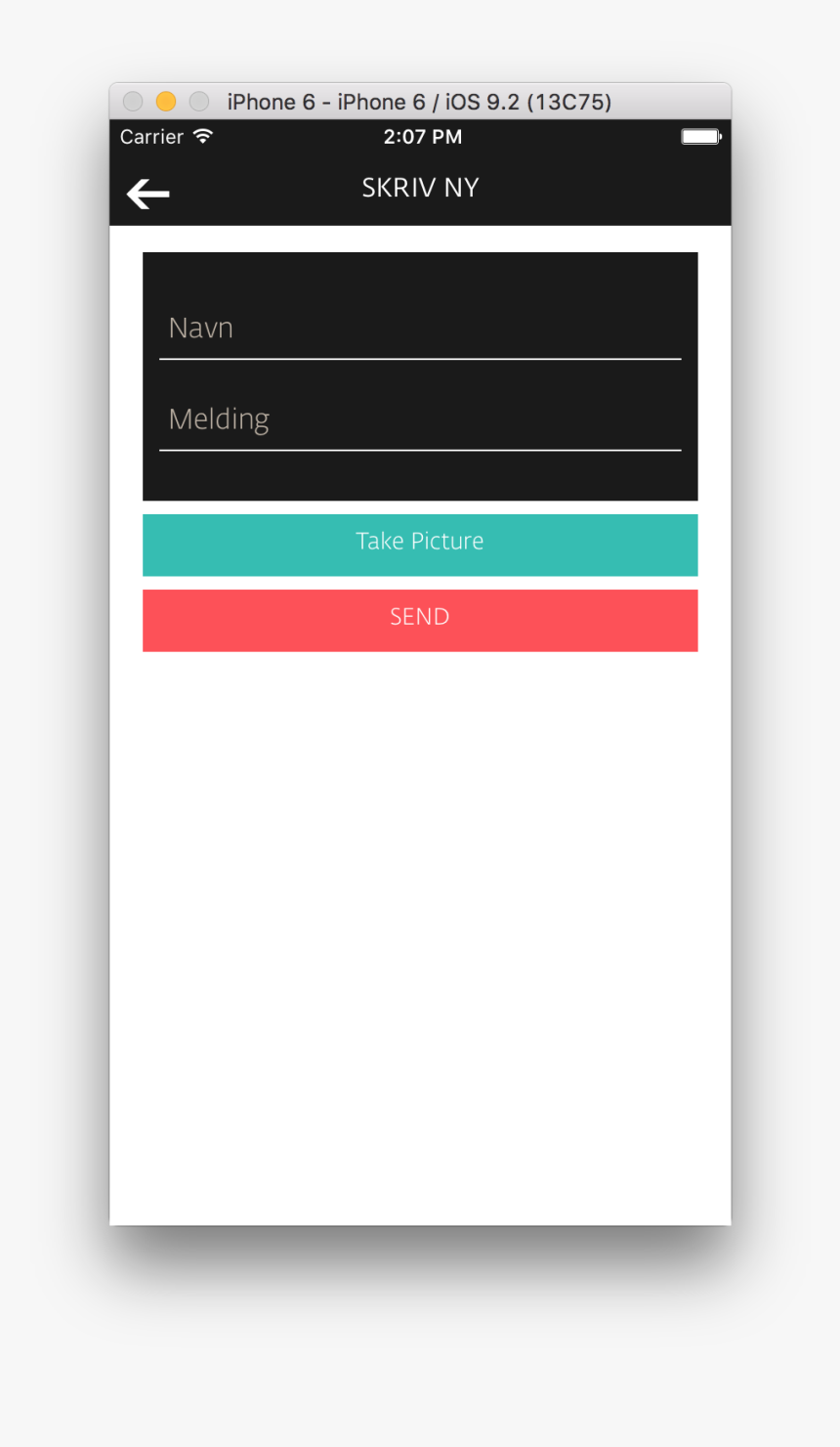 Image Of Ios New Message Screen - React Native Toast Message, HD Png Download, Free Download