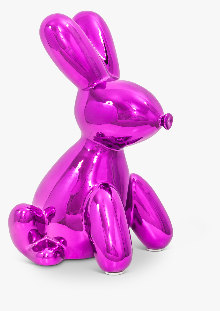 Balloon Money Bank Bunny Pink - Stuffed Toy, HD Png Download, Free Download