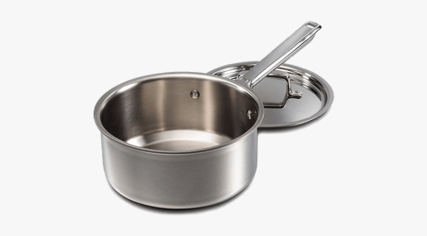 Saucepan And Lid - 3 Quart Saucepan, HD Png Download, Free Download