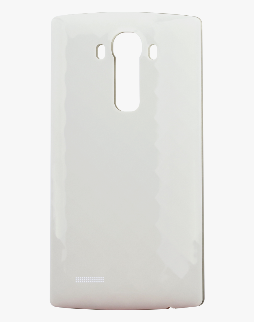 Lg G4 Ceramic White Rear Battery Cover With Nfc Antenna - Iphone, HD Png Download, Free Download