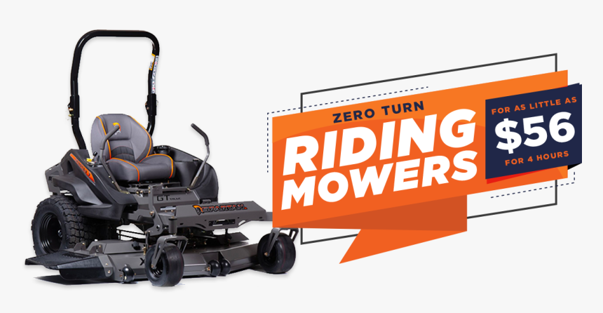 Riding Mower, HD Png Download, Free Download