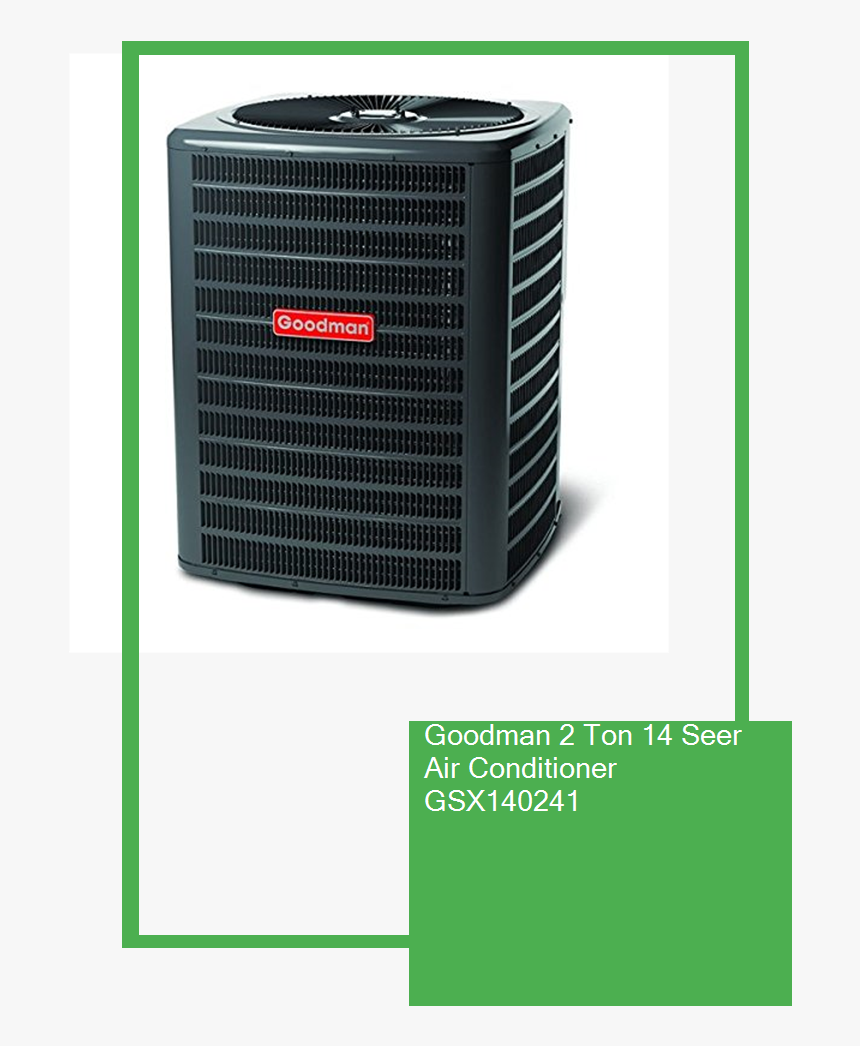 3 Ton Air Conditioner Goodman, HD Png Download, Free Download