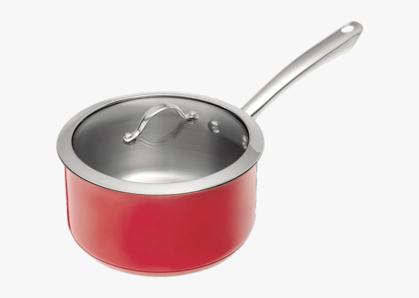 Red Saucepan - Kuhn Rikon Colori 1.5 L Sauce Pan, 6.30", Red, HD Png Download, Free Download