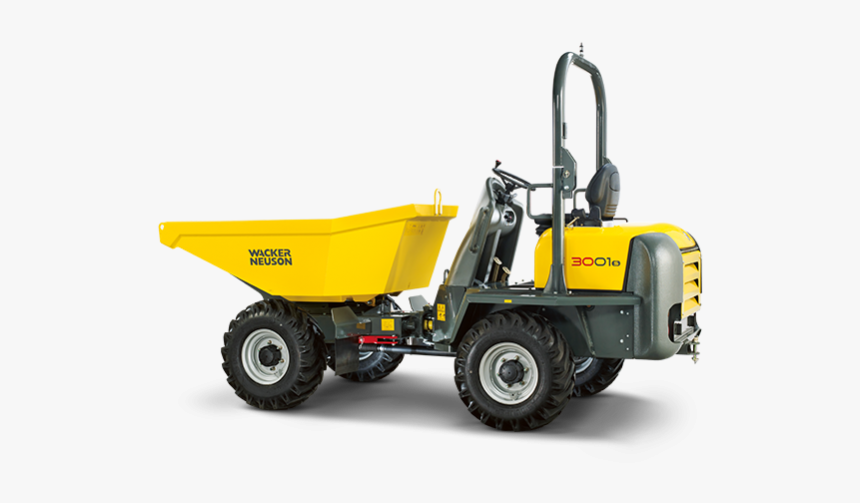 Wacker Neuson 3001 Dumper, HD Png Download, Free Download