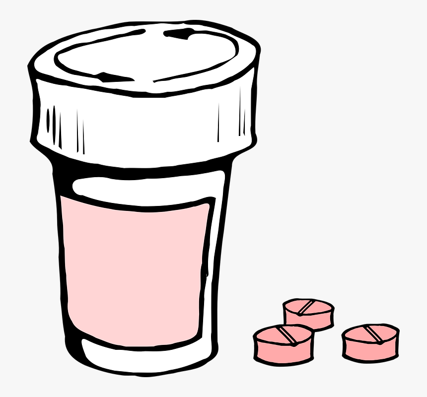 Pills Clipart, HD Png Download, Free Download