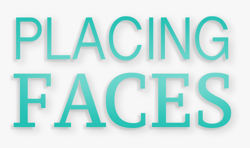 Placing Faces Logo Cutout, HD Png Download, Free Download