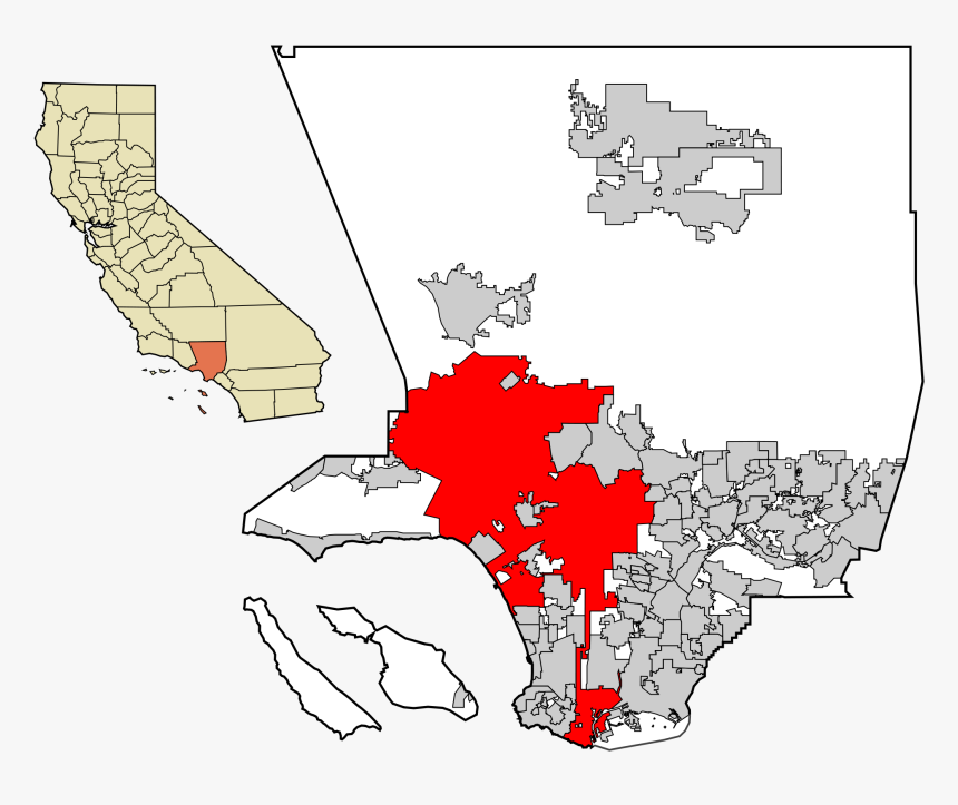 City Of Los Angeles Vs County Of Los Angeles, HD Png Download, Free Download