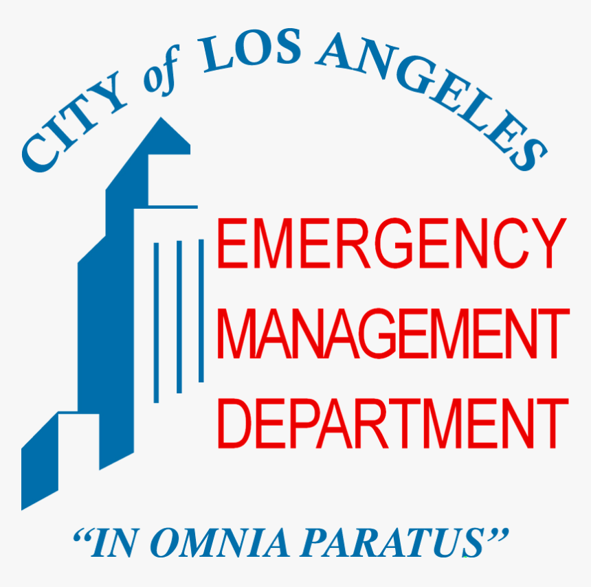 Emd Logo Transparent Color - City Of Los Angeles Emergency Management Department, HD Png Download, Free Download