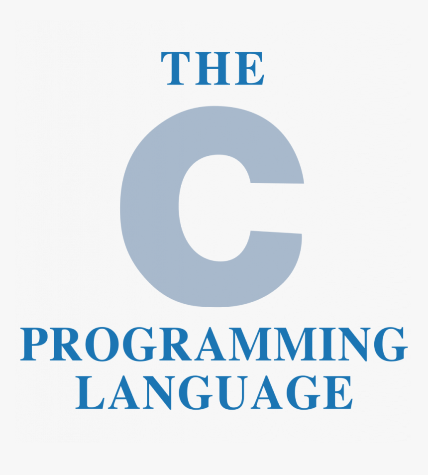 C Programming Lang - C Programming Language, HD Png Download, Free Download