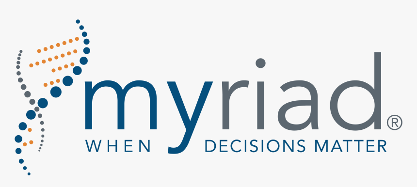 Myriad Genetics Logo, HD Png Download, Free Download