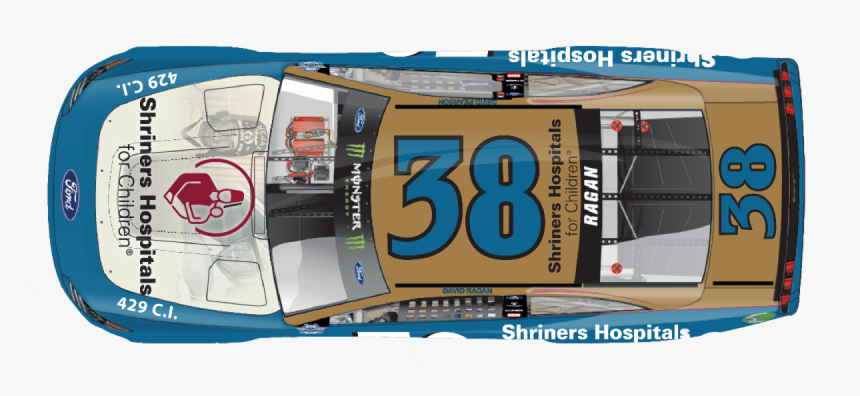 Unnamed - David Ragan Throwback, HD Png Download, Free Download