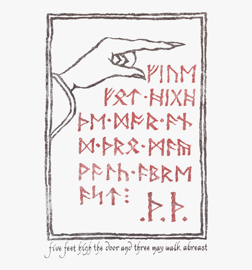 Runic T Shirt, HD Png Download, Free Download