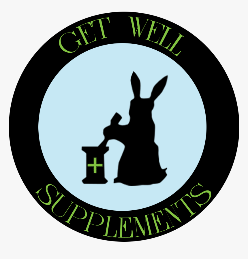 Get Well Supplements - Silhouette, HD Png Download, Free Download