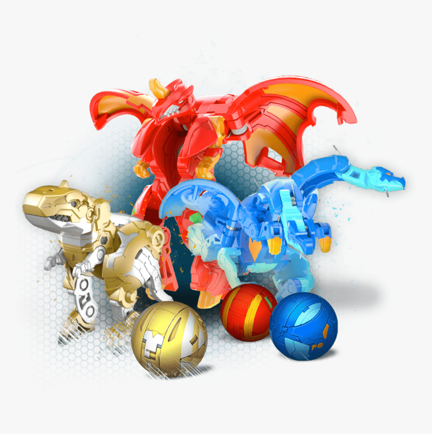 bakugan characters toys